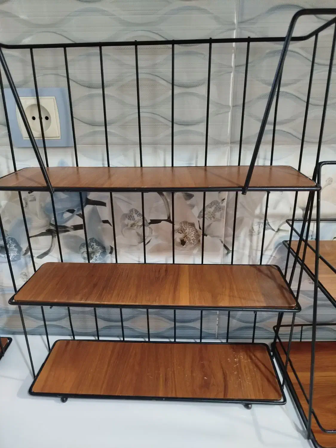 استند آشپزخانه|آب‌چکان و نظم‌دهنده ظروف|قم, باسکول|دیوار