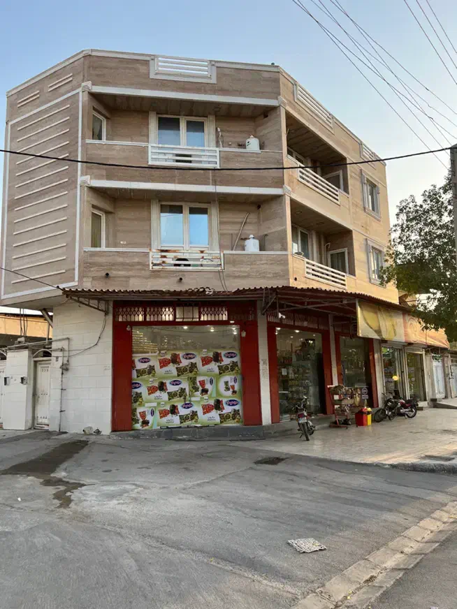 حسینیه اعظم لب خیابان طبقه اول|فروش آپارتمان|برازجان, |دیوار