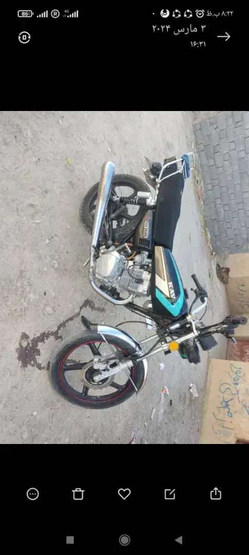 موتور 200cc|موتورسیکلت|یاسوج, |دیوار