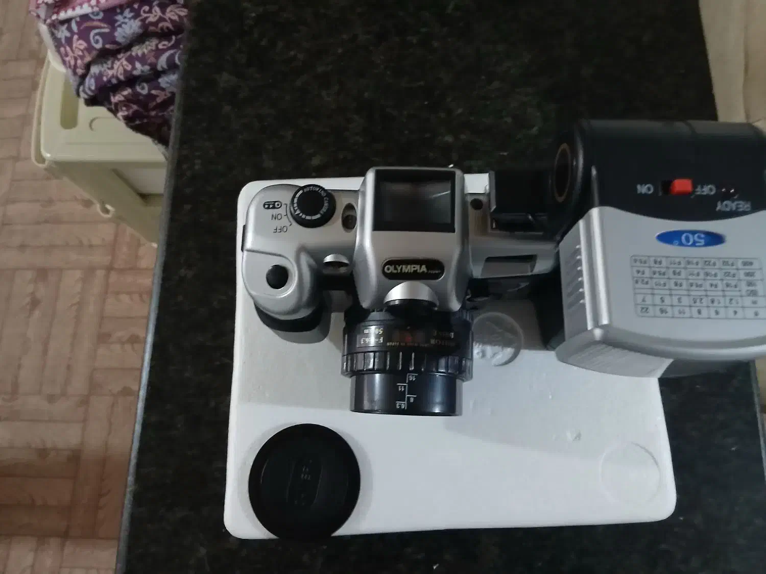 دوربین عکاسی نوستا لوژی|دوربین عکاسی و فیلم‌برداری|محمدیه-قزوین, |دیوار