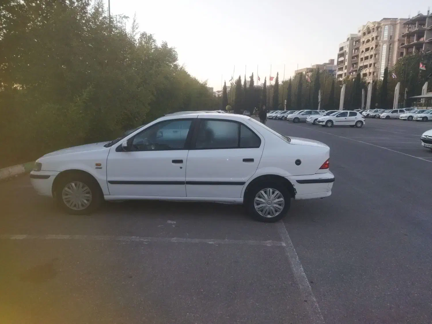 سمند ملی96دوگانه کارخانه دریچه گاز سیمی|خودرو سواری و وانت|ساری, |دیوار