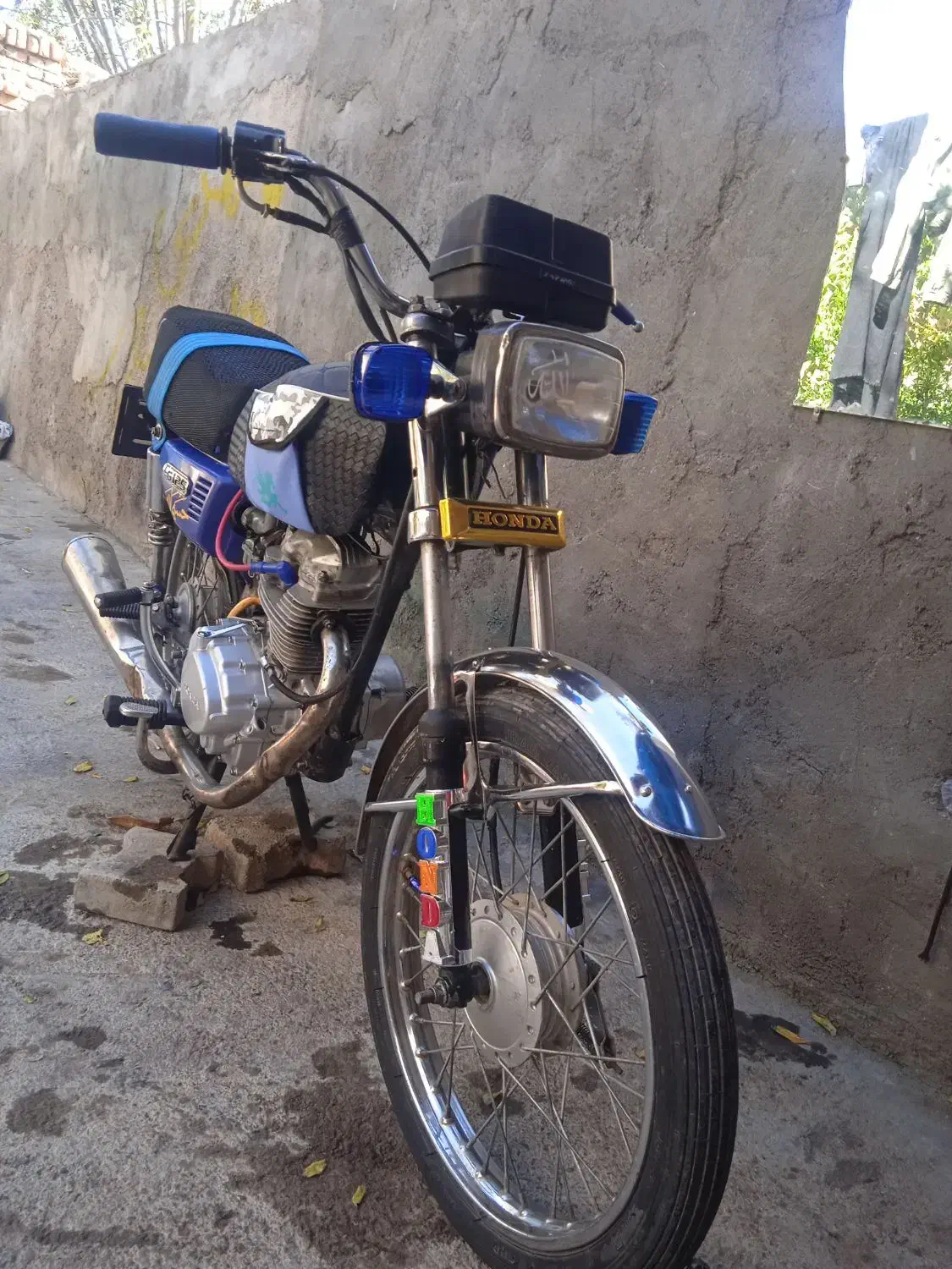 موتور سیکلت 125مزایده اسپرت|موتورسیکلت|مرند, |دیوار