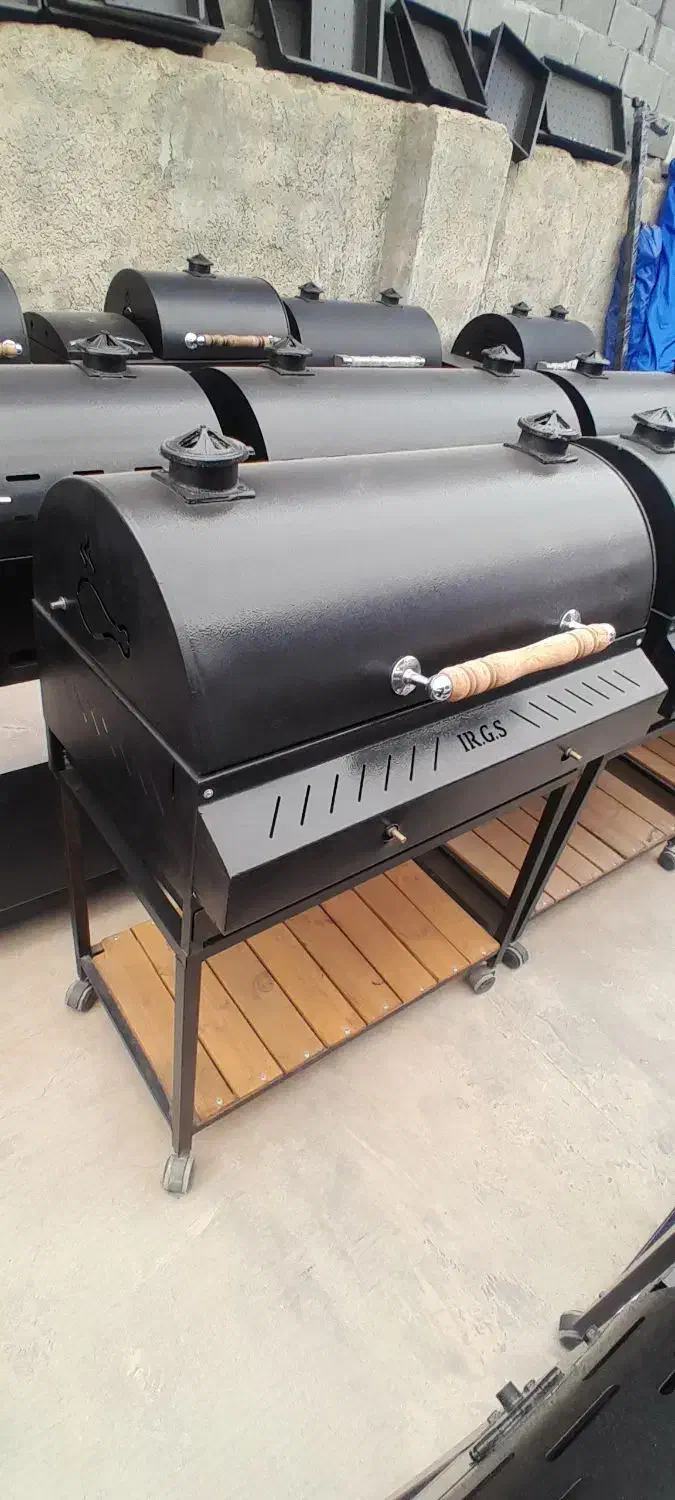 باربیکیو و کبابپز طرح لهراسب رنگ کاری استیل pkwyi|اجاق گاز و لوازم برقی پختوپز|هشتگرد, طاووسیه|دیوار