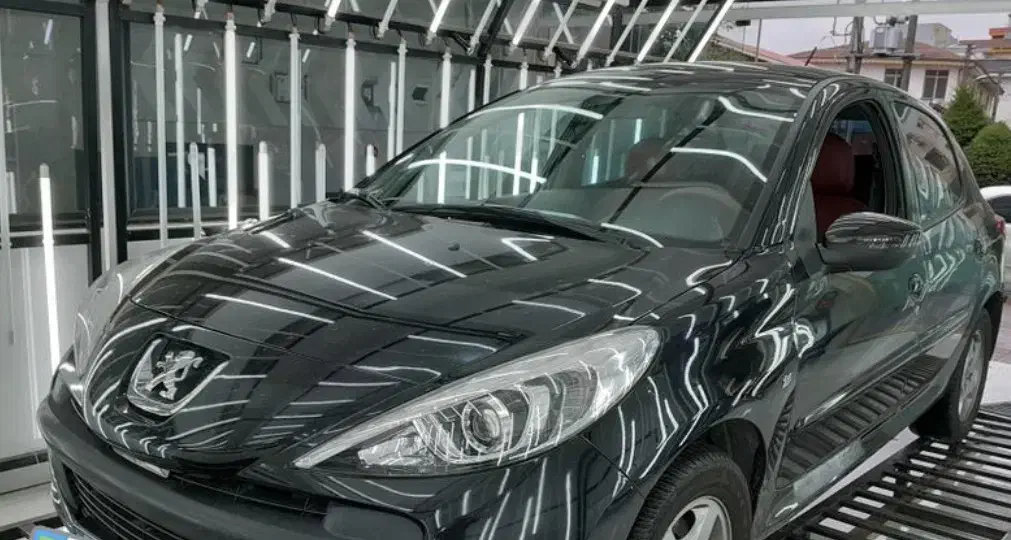 ۲۰۷ پانوراما مشکی مدل ۱۴۰۱|خودرو سواری و وانت|شاهین‌شهر, مخابرات (شهید بهشتی)|دیوار