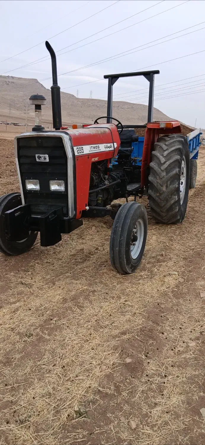 تراکتورمدل ۸۶ به شرط|خودرو سنگین|کوهدشت, |دیوار