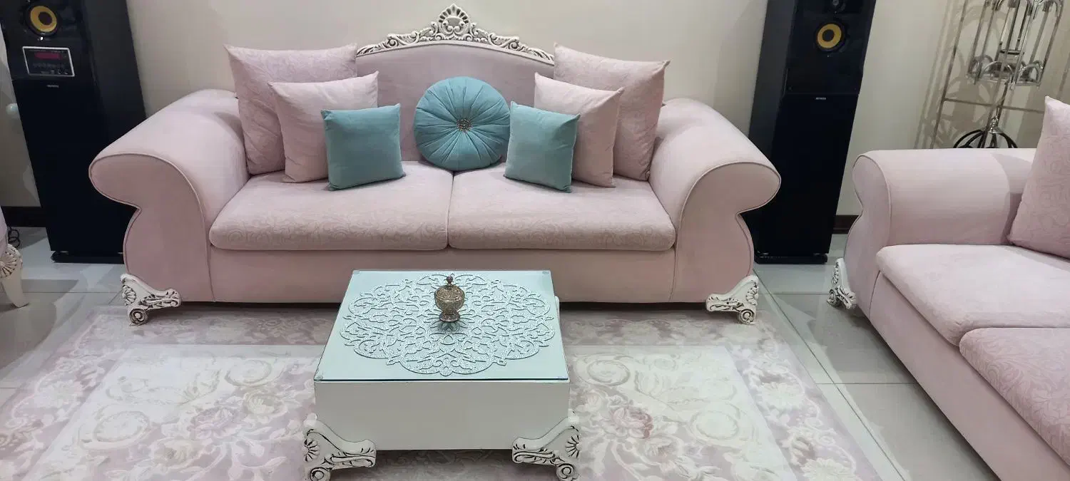 مبل و فرش ست کار کرده|مبلمان خانگی و میز عسلی|پاکدشت, پاکدشت (مامازند)|دیوار