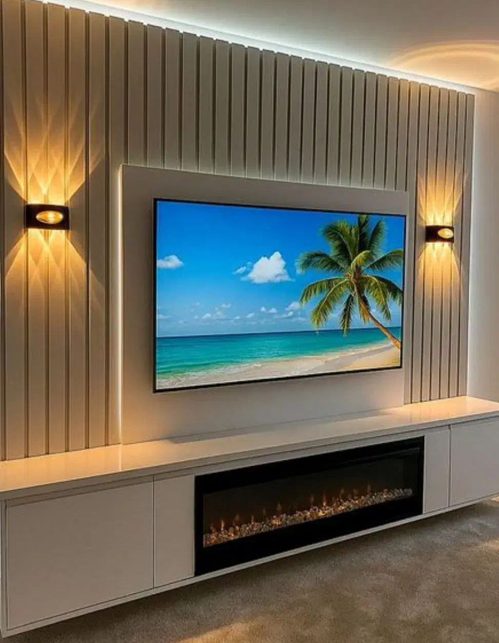 تی وال شومینه ای|خدمات پیشه و مهارت|ملایر, |دیوار