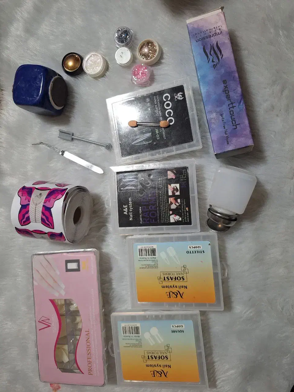 لوازم  ناخن|آرایشگاه و سالن‌های زیبایی|عنبرآباد, |دیوار