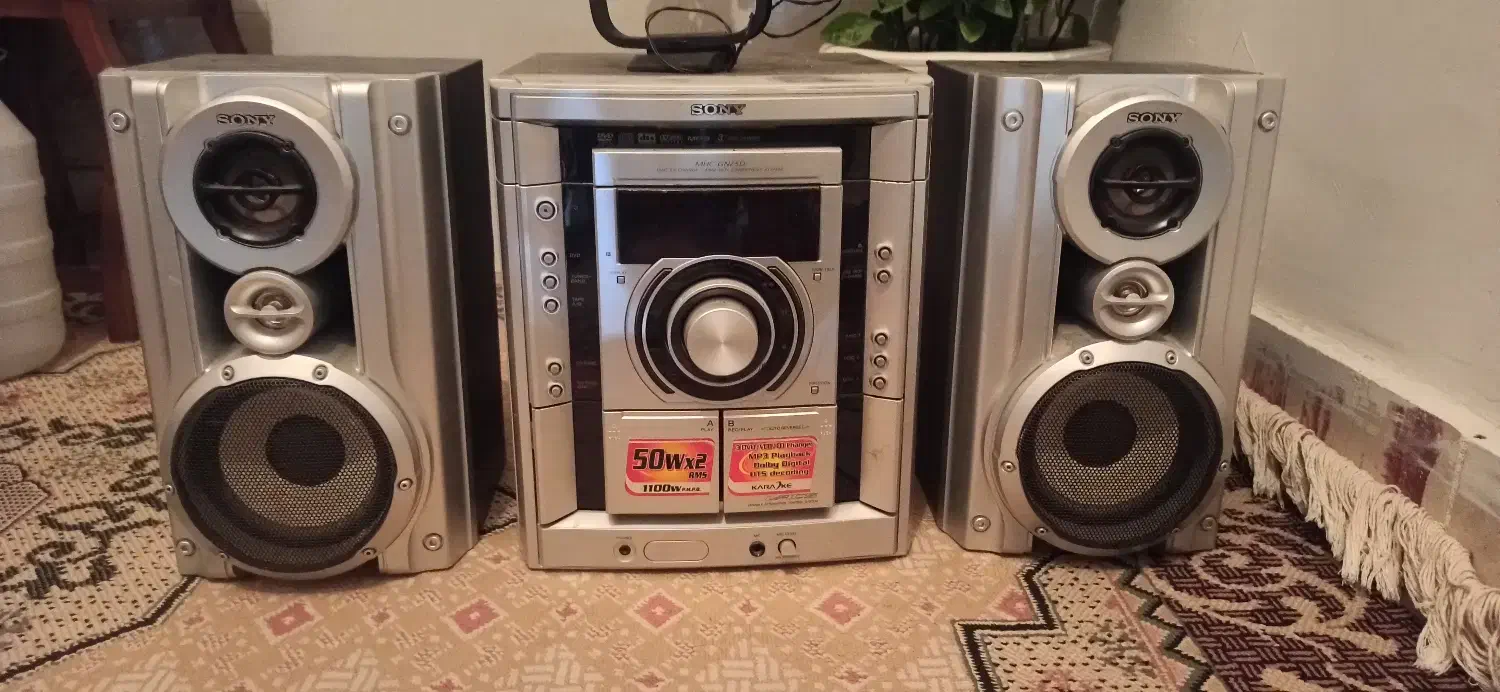 ضبط صوت سونی نیاز به تعمیر|سیستم صوتی خانگی|کرمانشاه, |دیوار