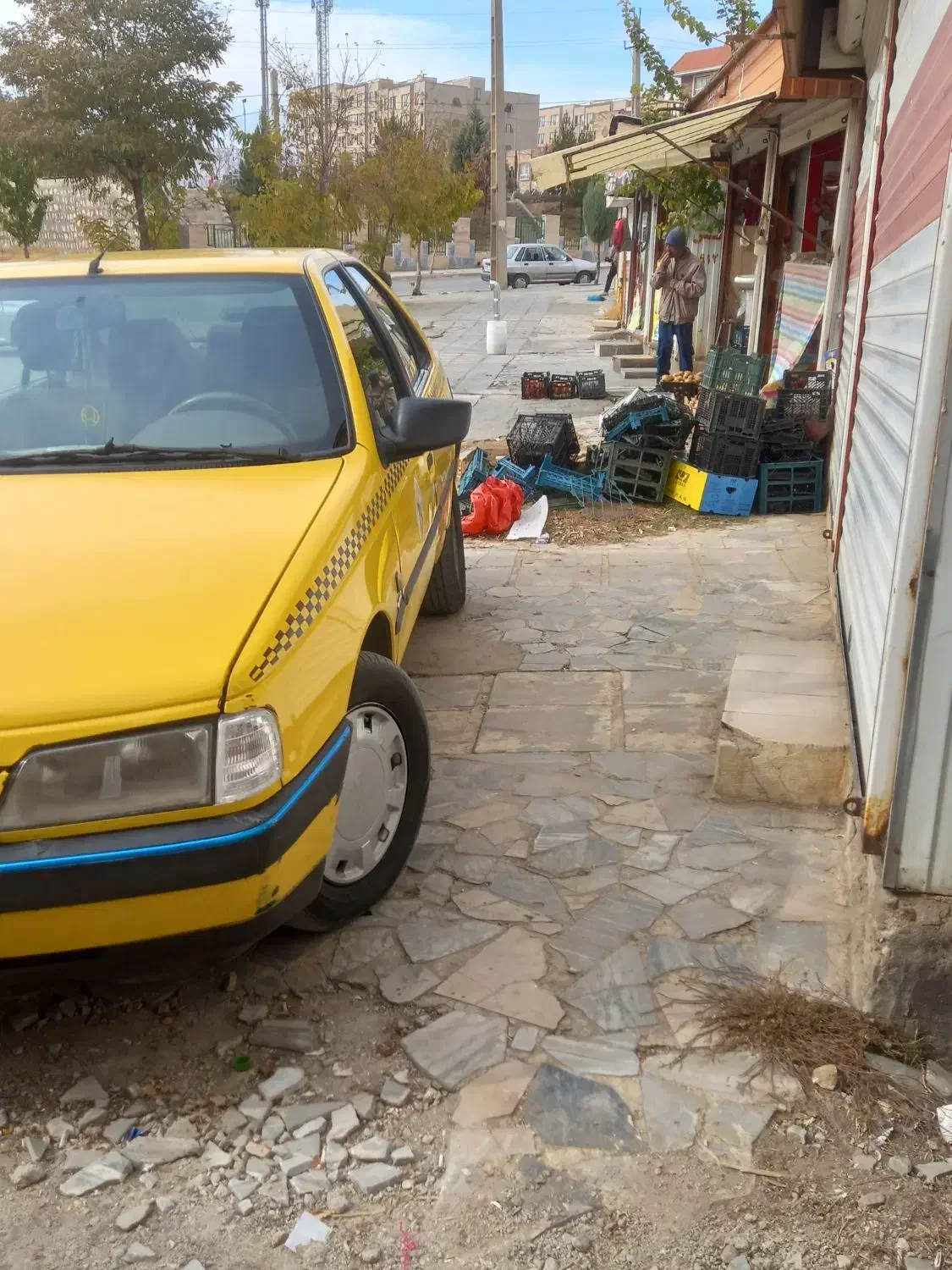 فروش ۴۰۵ تاکسی|خودرو سواری و وانت|بروجرد, |دیوار