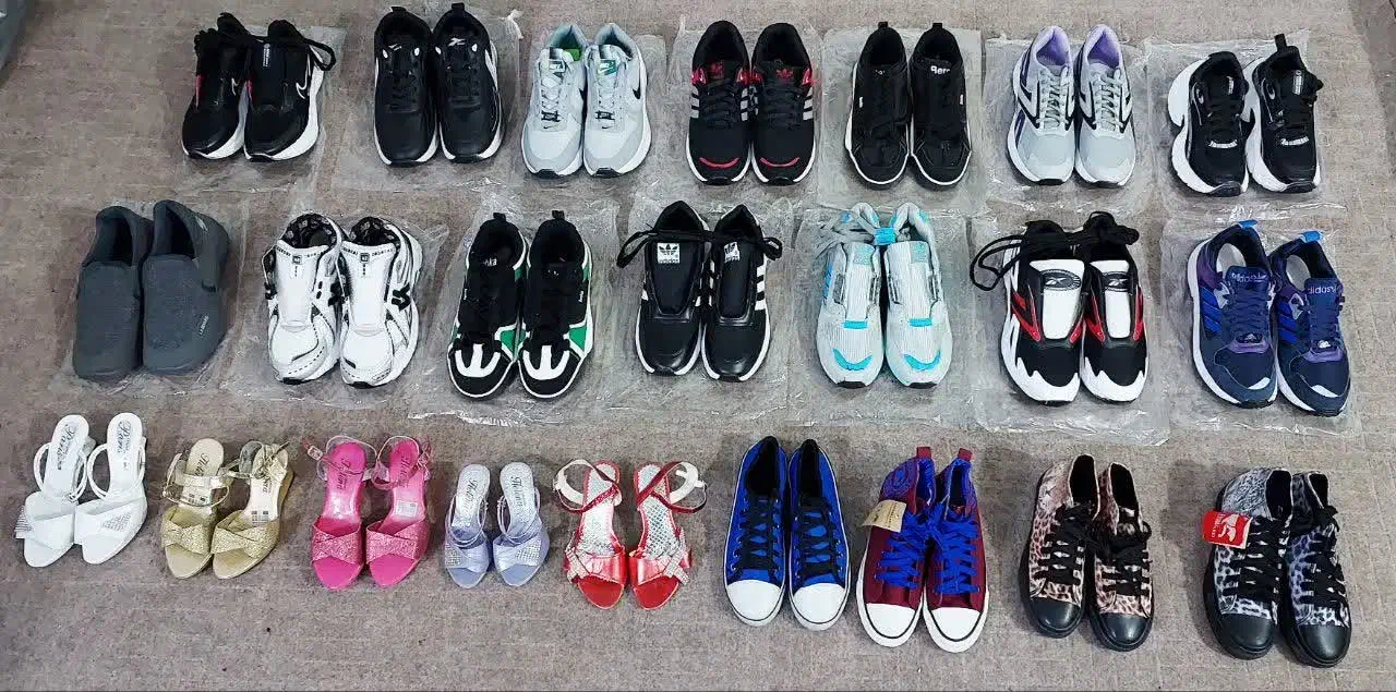 سلام تعدادی کتونی برای فروش دارم|کیف، کفش، کمربند|پاکدشت, پاکدشت (مامازند)|دیوار