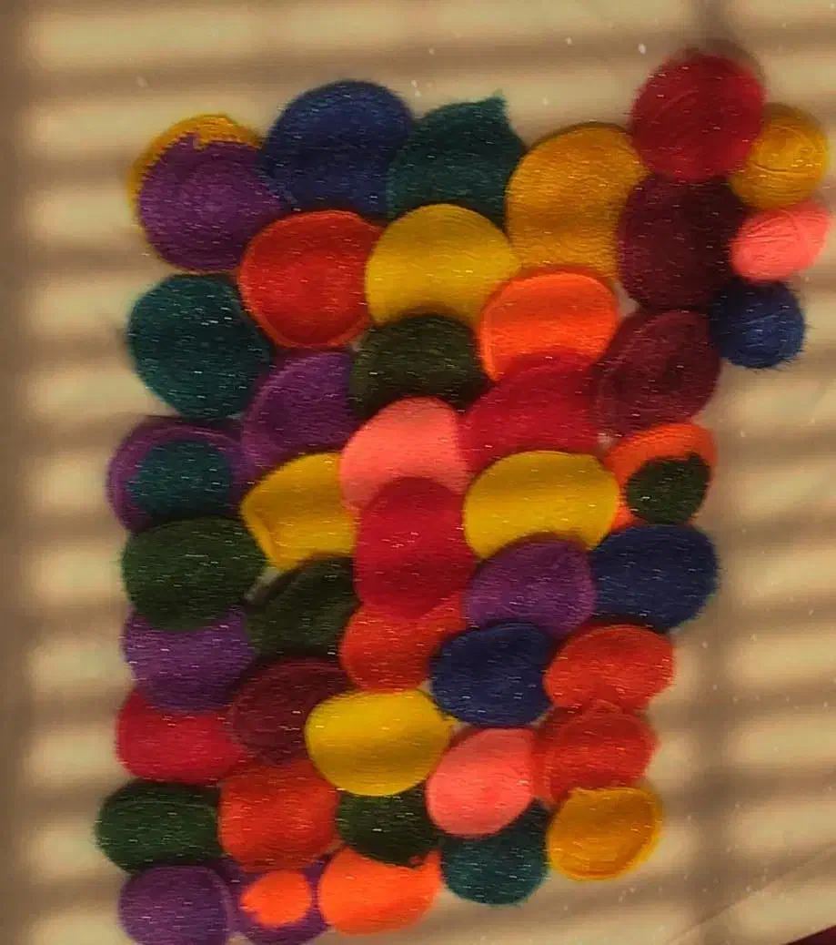 بافتنی خانگی|صنایع دستی و سایر لوازم تزئینی|اهواز, کوی رمضان|دیوار