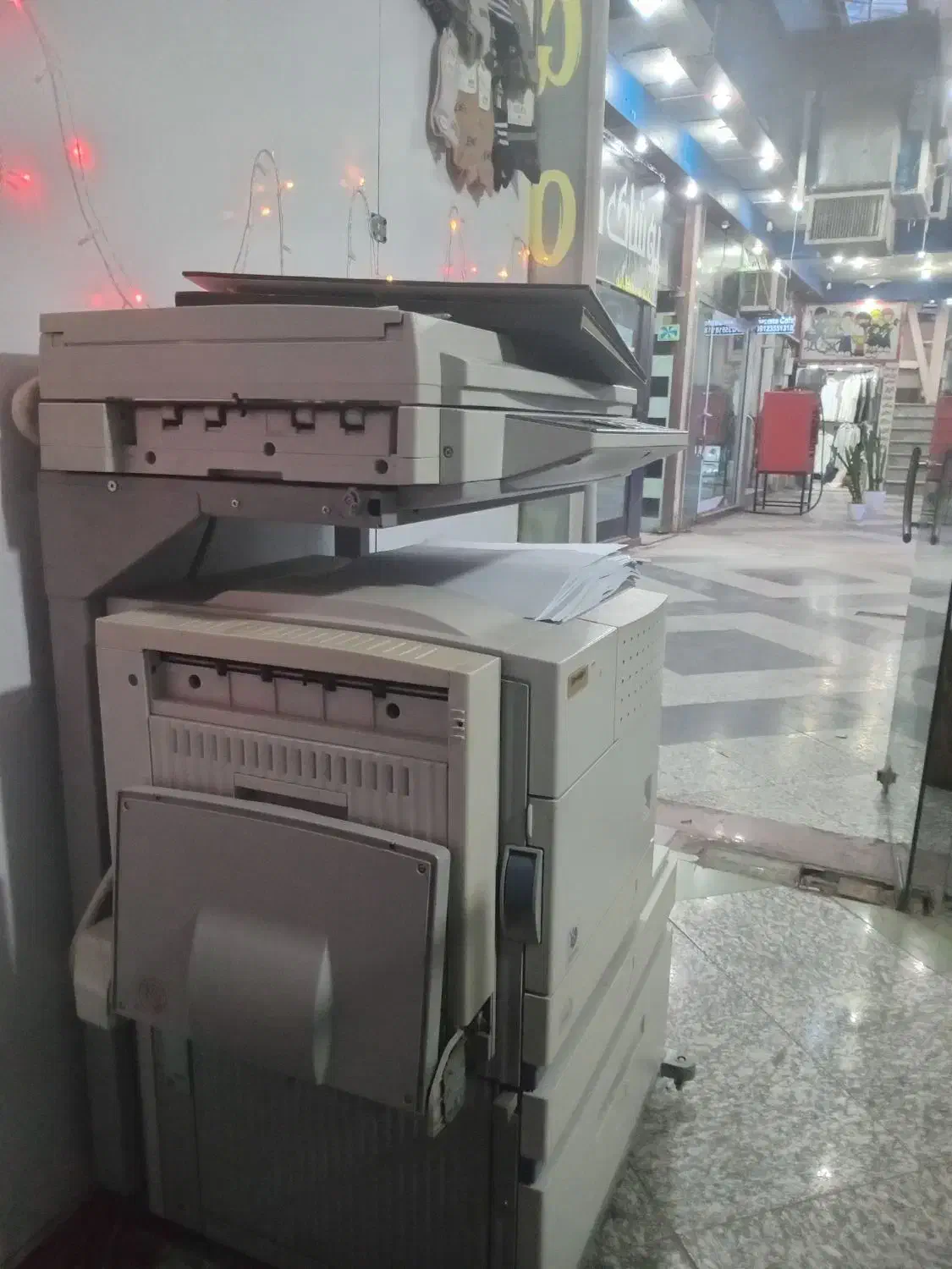 دستگاه کپی شارپ|پرینتر، اسکنر، کپی، فکس|ساوه, |دیوار