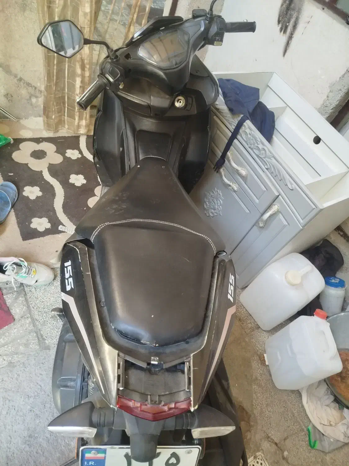 موتور ایروکس گلکسی ار 155|موتورسیکلت|بومهن, |دیوار