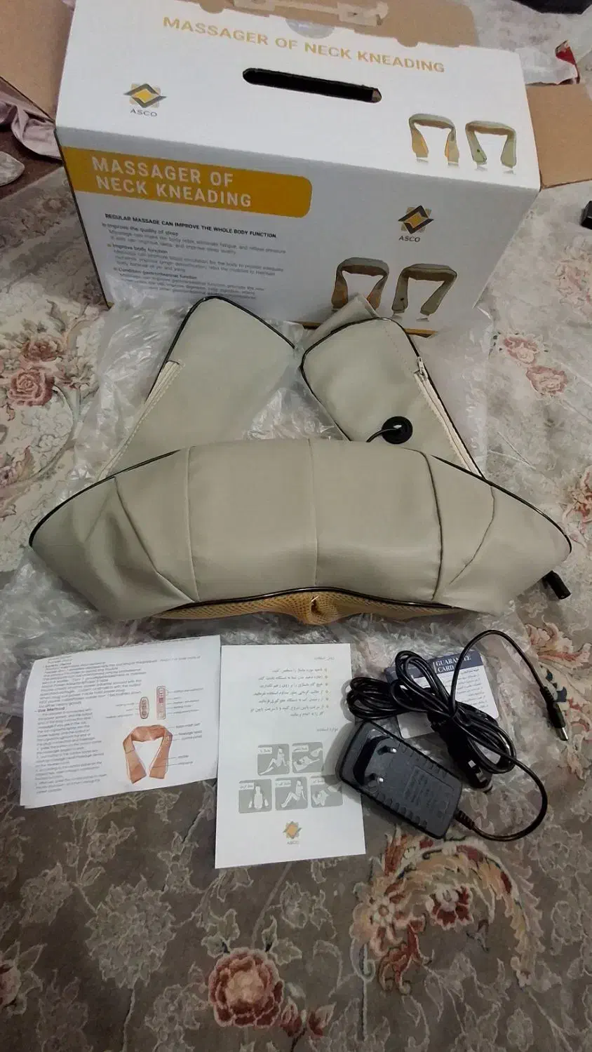 ماساژور گردن و دست خرچنگی|پزشکی|ری, شهرک نظامی|دیوار