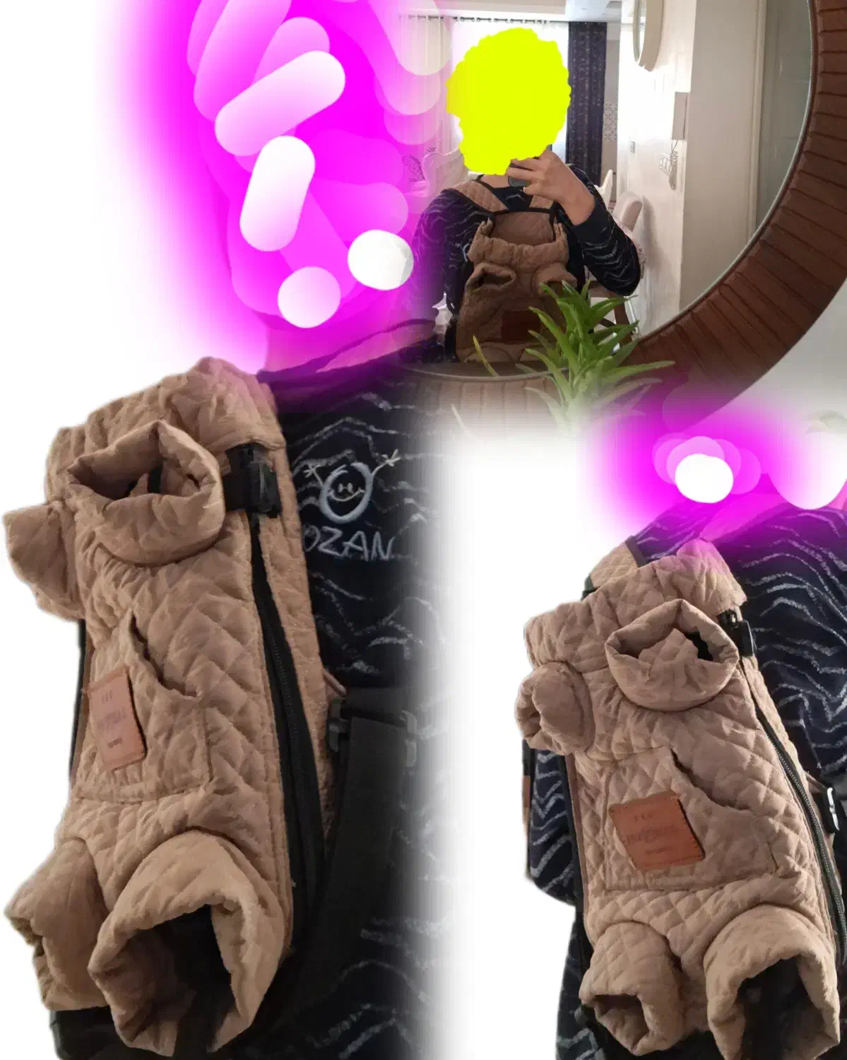 کوله / کیف  حمل سگ  های کوچک|لوازم جانبی حیوانات|تهران, هفده شهریور|دیوار