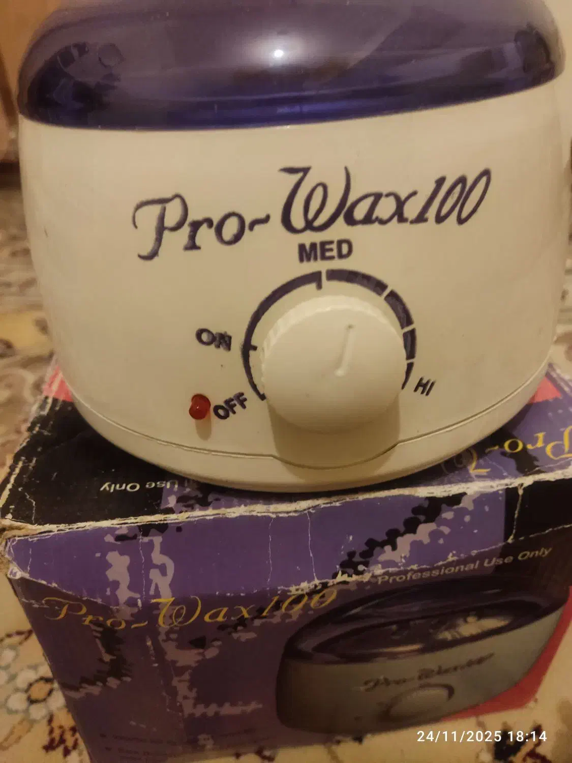 دستگاه وکس صورت|آرایشی، بهداشتی، درمانی|شاهینشهر, مسکن مهر|دیوار