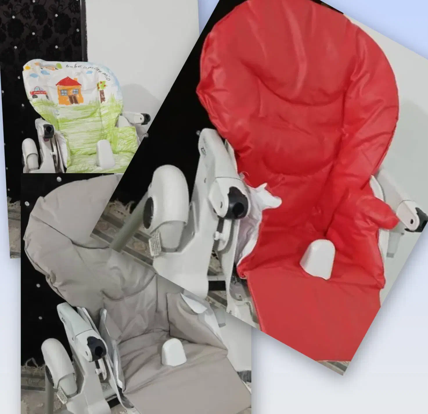 کاور ، تشک ، روکش صندلی غذا کودک متنوع|کالسکه و لوازم جانبی|تهران, بهار|دیوار