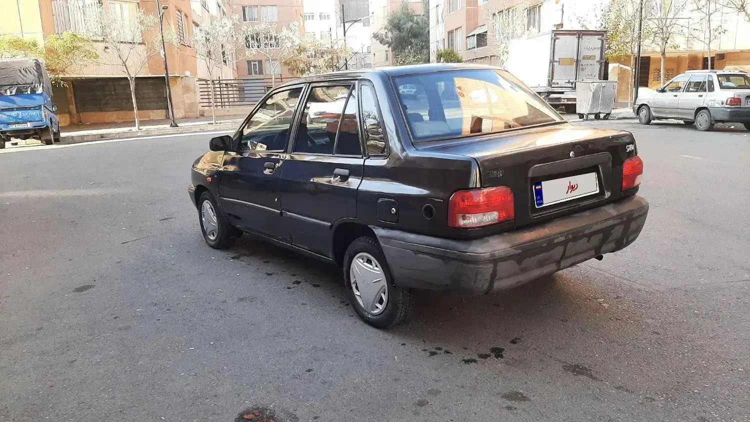 پراید مدل ۸۸ دوگانه شرگتی|خودرو سواری و وانت|تهران, شهرک صادقیه|دیوار