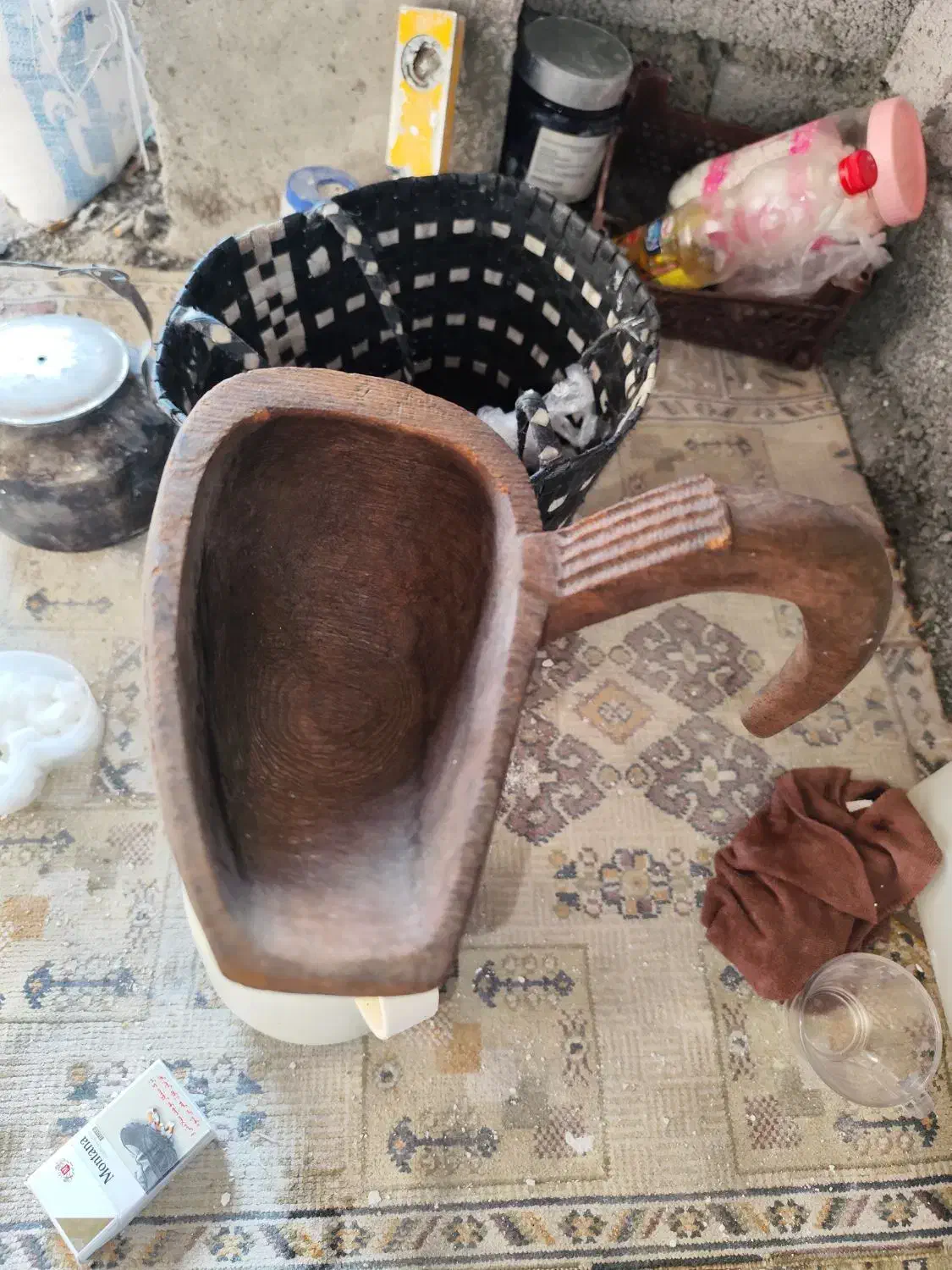 قدیمی|کلکسیون اشیاء عتیقه|کومله, |دیوار