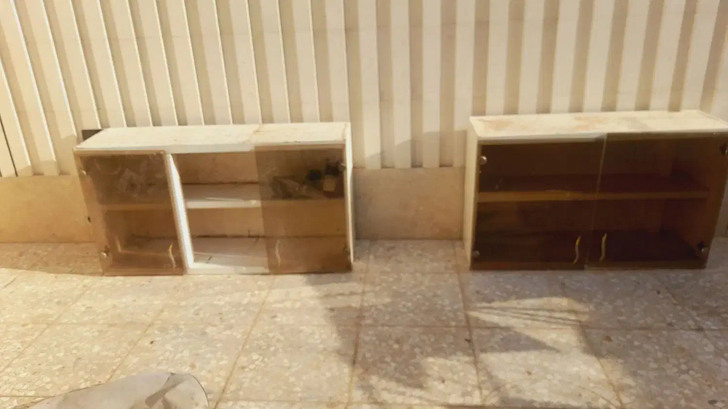 ظروف کابینت|آب‌چکان و نظم‌دهنده ظروف|شاهین‌شهر, فدک|دیوار