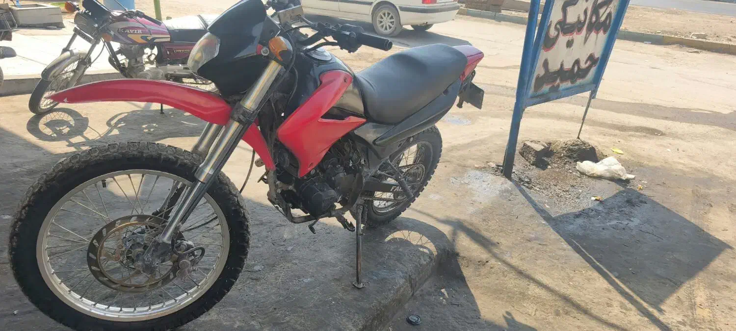 تریل طرح رادیسون فلات مدل ۹۲|موتورسیکلت|دهدشت, |دیوار