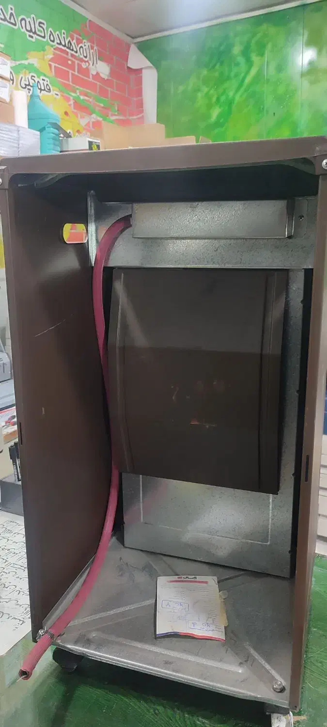 فروش بخاری کپسولی آبسال در حد نو مدل ۴۴۰|بخاری، هیتر، شومینه|یاسوج, |دیوار