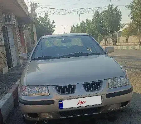 سمند83دوگانه سوز|خودرو سواری و وانت|جیرفت, |دیوار