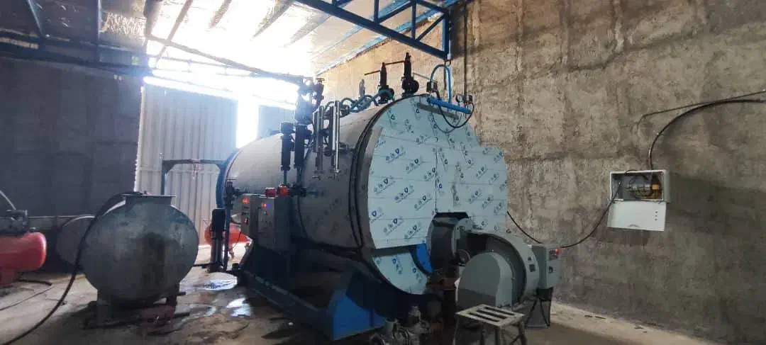 دیگ بخار، کارخانه مس|ماشین‌آلات صنعتی|اصفهان, نقش جهان|دیوار