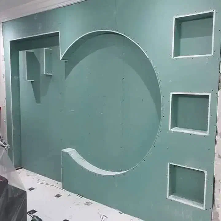 نصب و اجراء کناف دکوراسیون داخلی|خدمات پیشه و مهارت|مشهد, کارمندان دوم|دیوار