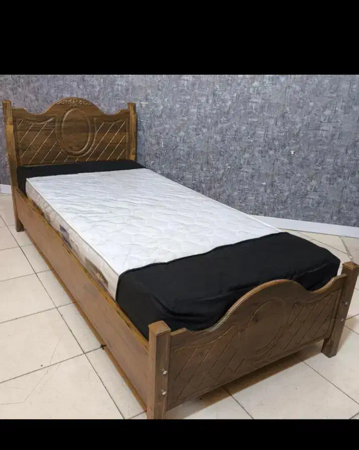 تخت تک نفره ودونفره وکیوم|تخت و سرویس خواب|تهران, نعمتآباد|دیوار