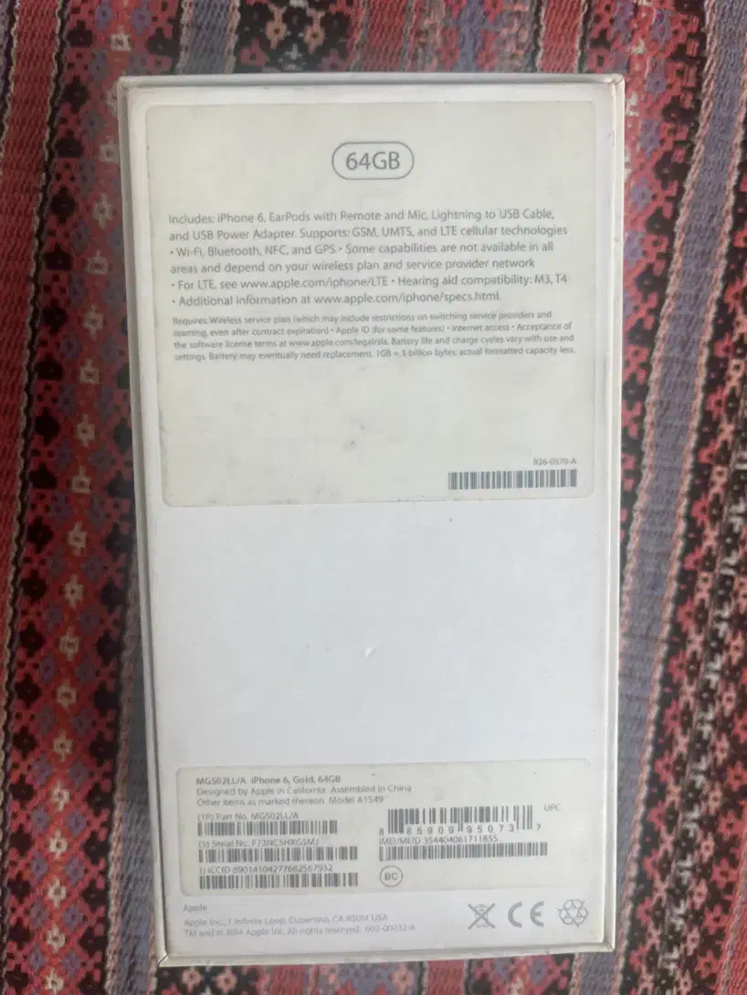 گوشی موبایل ۶ آیفون اپل apple|موبایل|تهران, سعادتآباد|دیوار