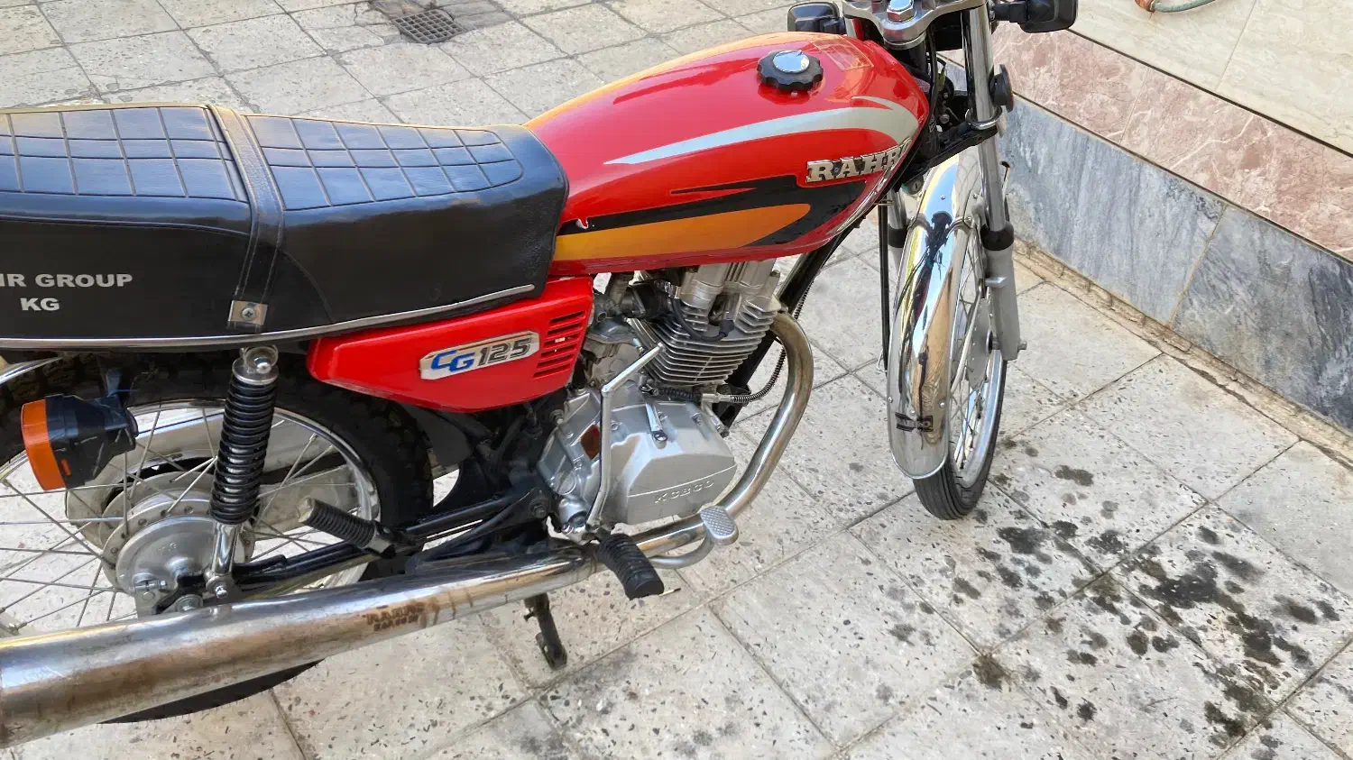 بهرو استارتی ۱۲۵|موتورسیکلت|شوش, |دیوار