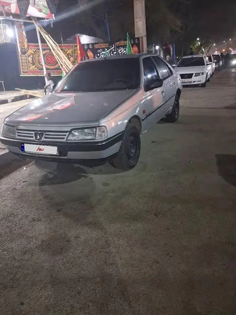 پژو۴۰۵دوگانه فابریک مدل ۹۷|خودرو سواری و وانت|خرمشهر, |دیوار