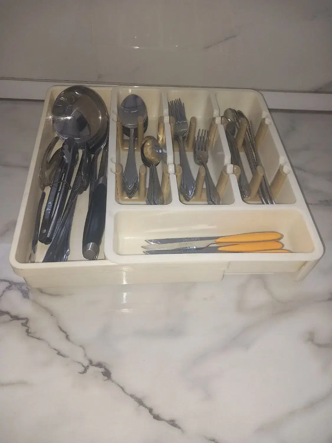 نظم دهنده قاشق و چنگال|آب‌چکان و نظم‌دهنده ظروف|ورامین, ورامین|دیوار