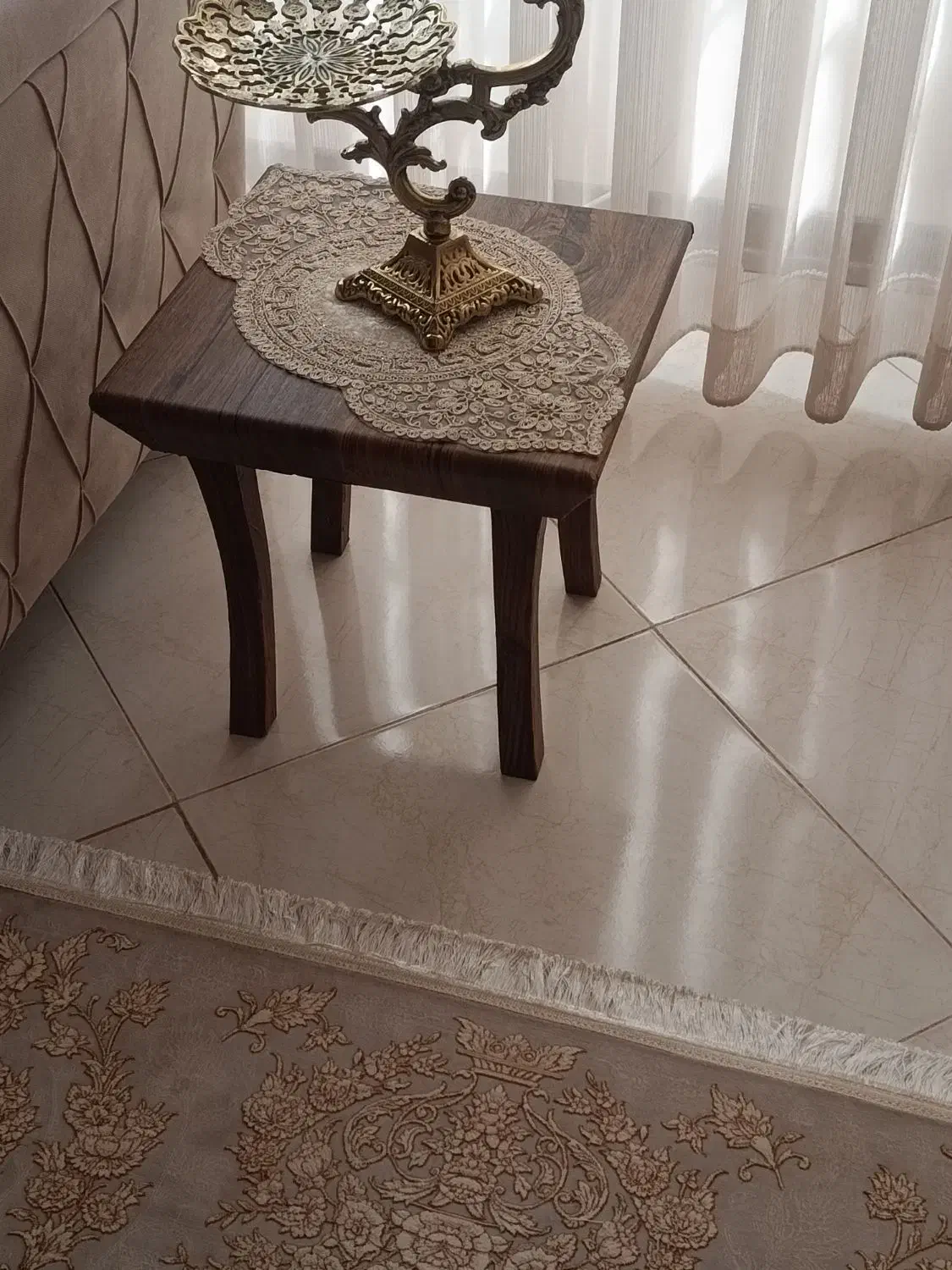 میز جلو مبلی وعسلی|مبلمان خانگی و میز عسلی|بجنورد, |دیوار