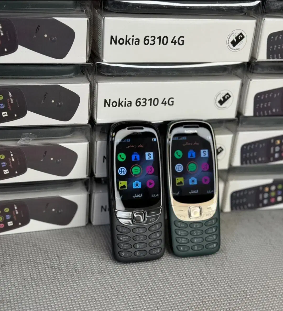 نوکیا 6310 درجه 1|موبایل|سراوان, |دیوار