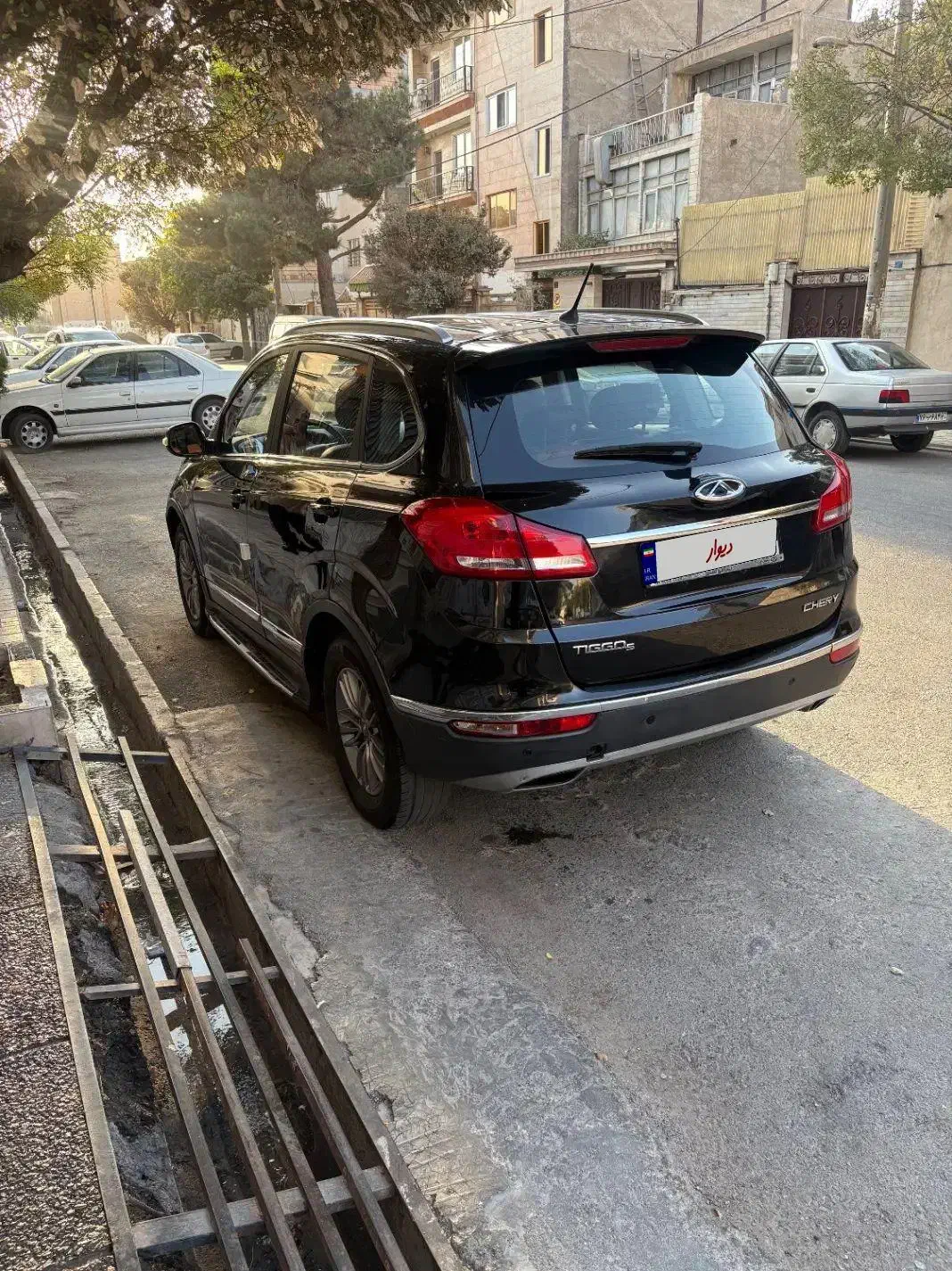 تیگو ۵ مدل۹۹|خودرو سواری و وانت|تهران, یافت‌آباد|دیوار