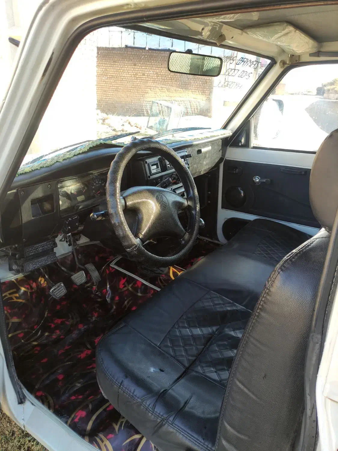 نیسان وانت مدل96درحد|خودرو سواری و وانت|بروجرد, |دیوار