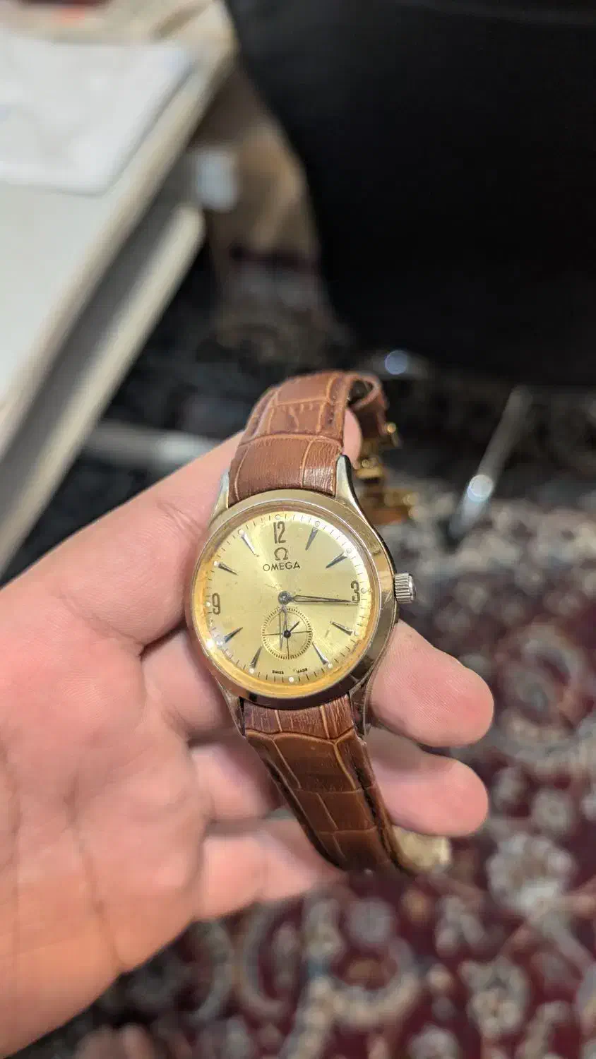 ساعت امگا سری کانسلیشن Omega|ساعت|اصفهان, حسین‌آباد|دیوار