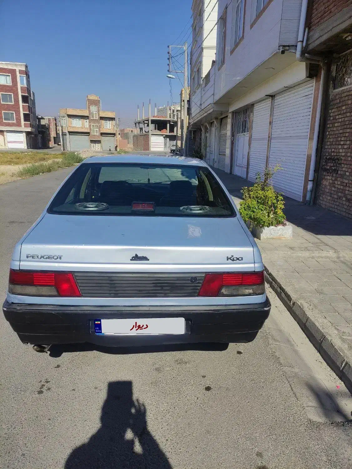 پژو روا مدل 86 دوگانه کارخانه|خودرو سواری و وانت|بناب, |دیوار