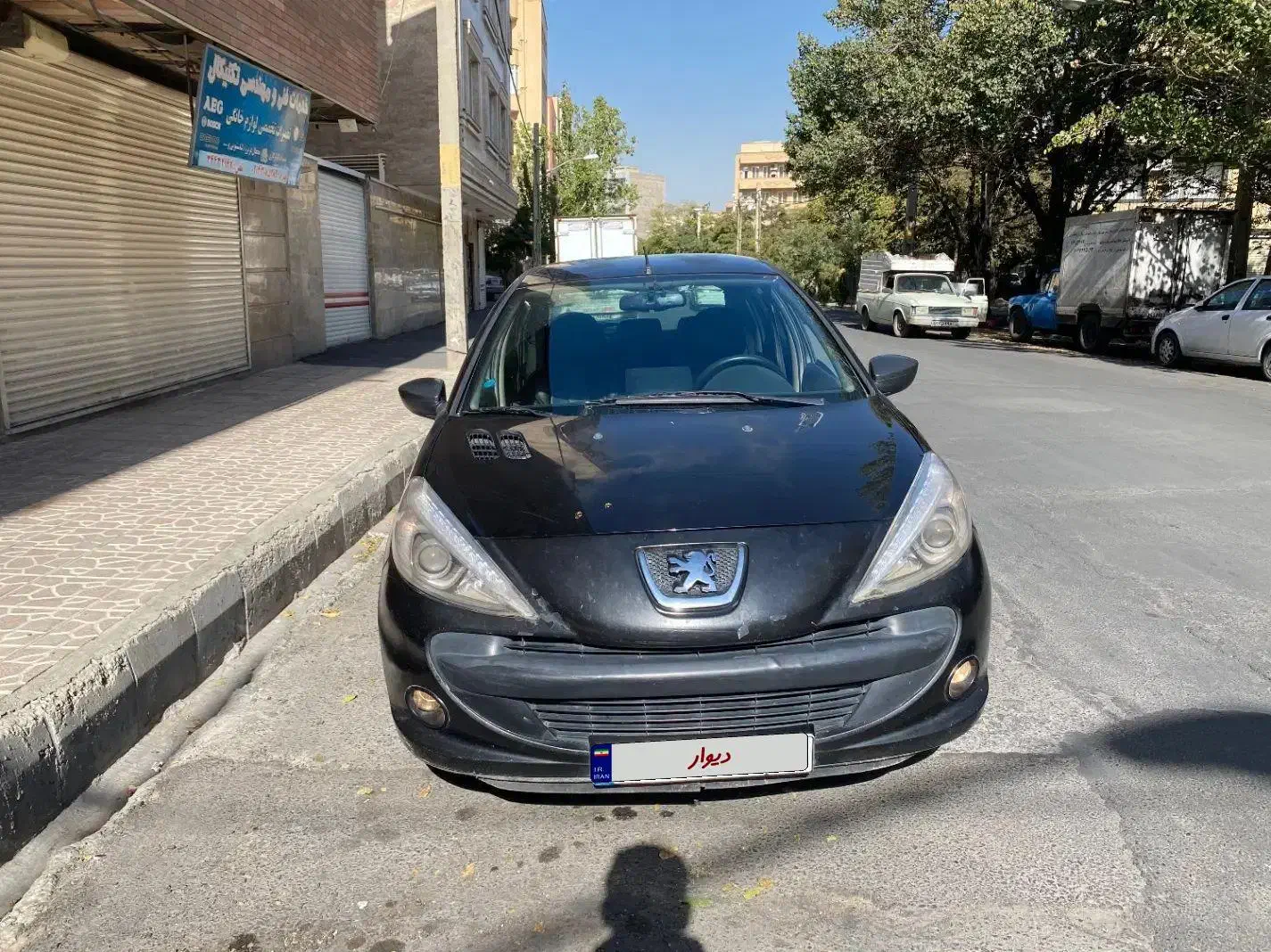 پژو ۲۰۷ مدل ۹۰ tu5 دنده/خوش قیمت ترین خودرو بازار|خودرو سواری و وانت|تبریز, |دیوار