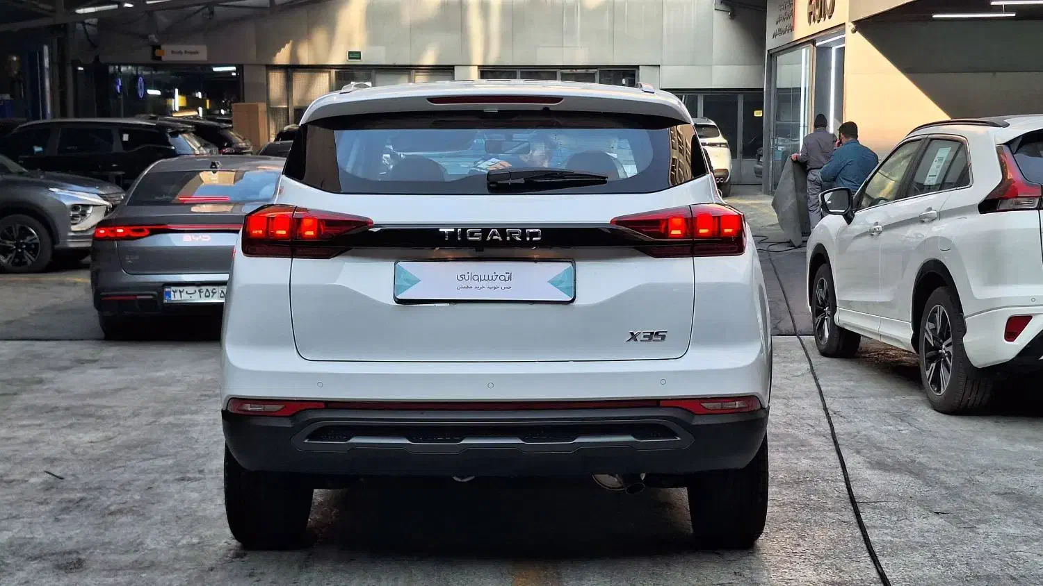 تیگارد x35 مدل ۱۴۰۴ / اتو خسروانی|خودرو سواری و وانت|تهران, عباس‌آباد|دیوار
