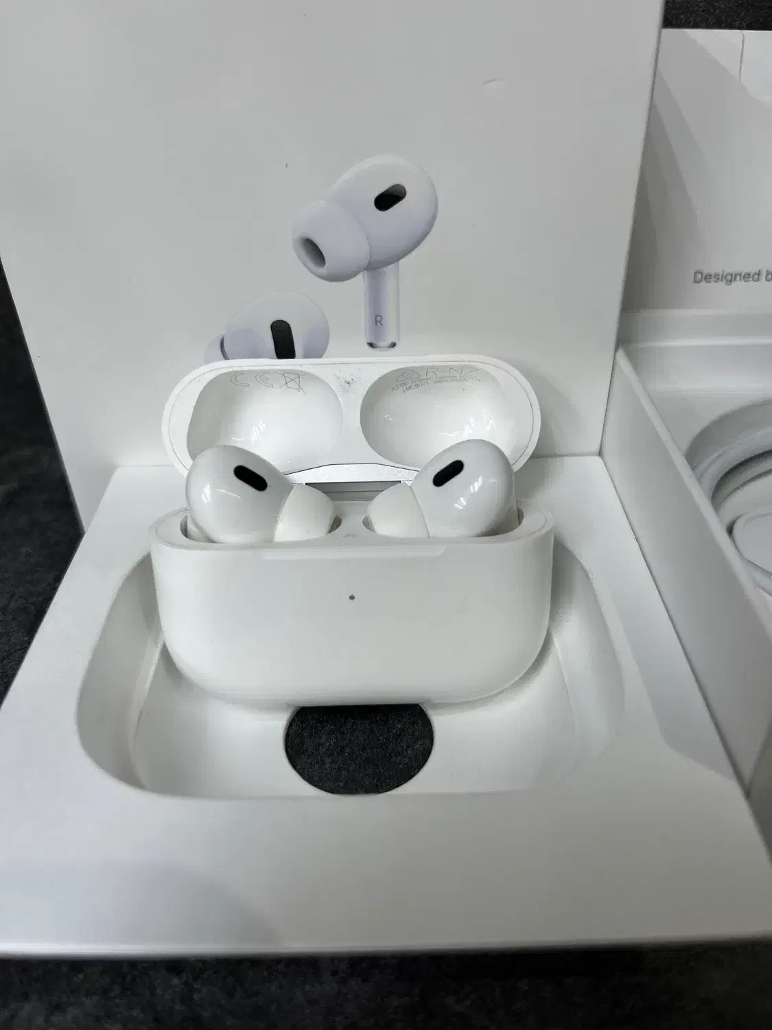 ایرپاد پرو ۲ لایتنینگ در حد نو اصلی|لوازم جانبی موبایل و تبلت|تهران, صادقیه|دیوار