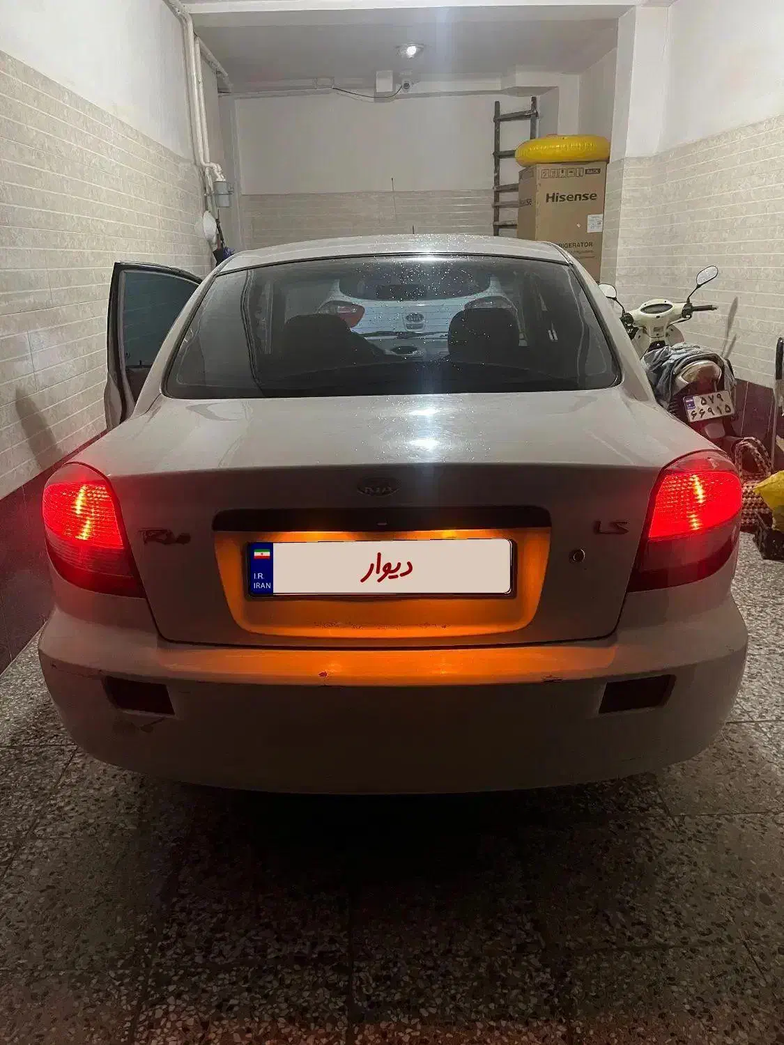 ریو مدل ۸۷|خودرو سواری و وانت|لنگرود, |دیوار