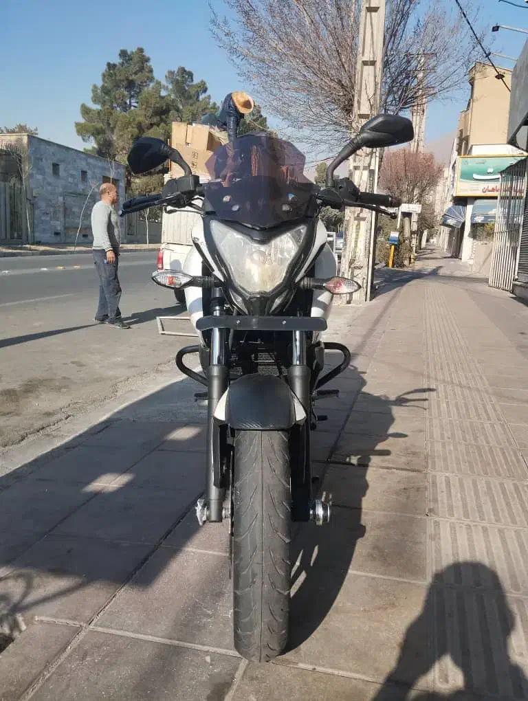 موتور ns200|موتورسیکلت|کرج, شهرک اوج|دیوار