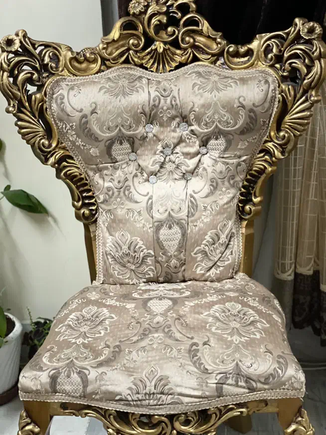 مبل سلطنتی چوب|مبلمان خانگی و میز عسلی|بروجرد, |دیوار