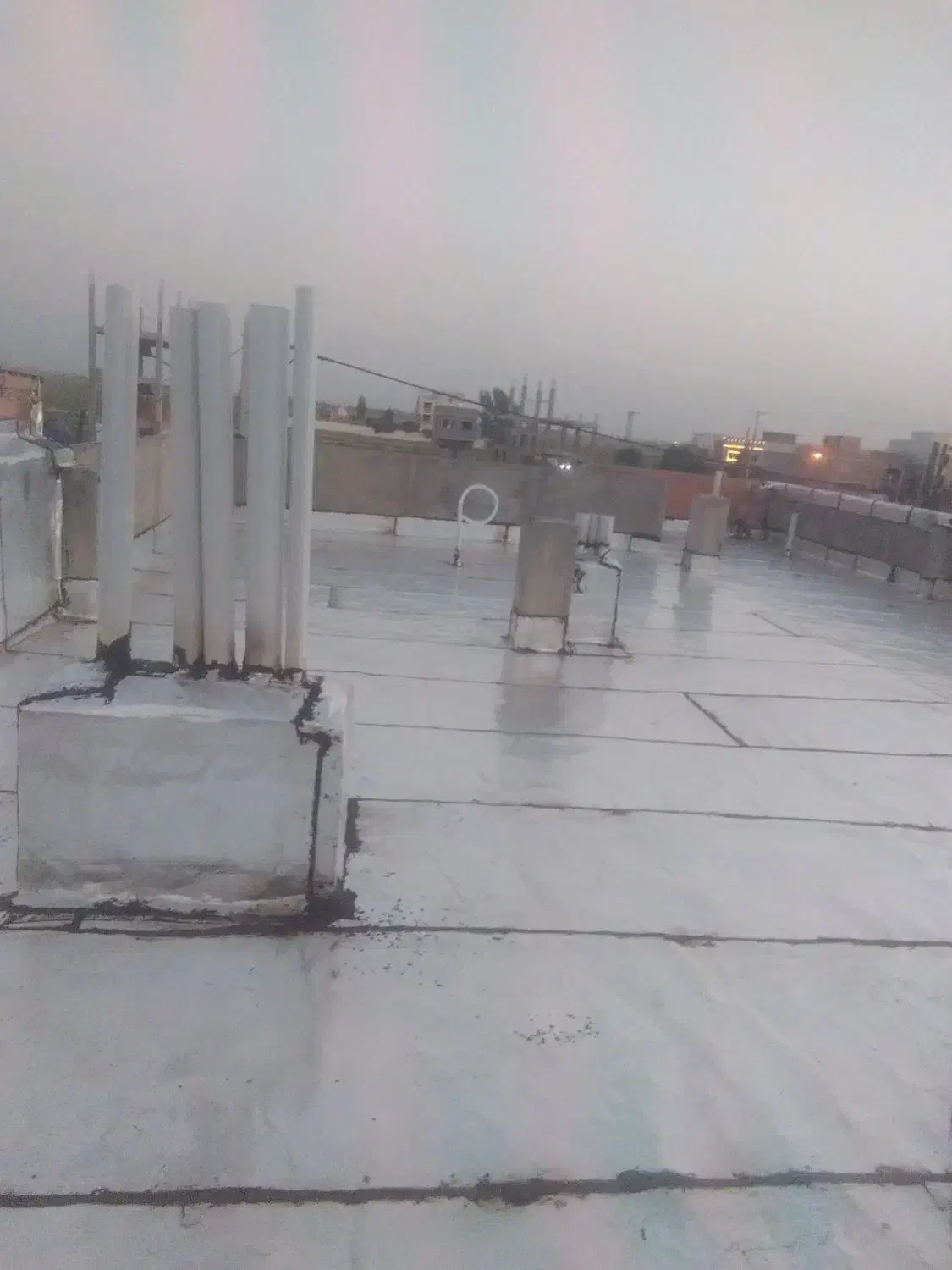 نصب ایزوگام بابهترین کیفیت نصب فروش هم دارم|خدمات پیشه و مهارت|آزادشهر, |دیوار