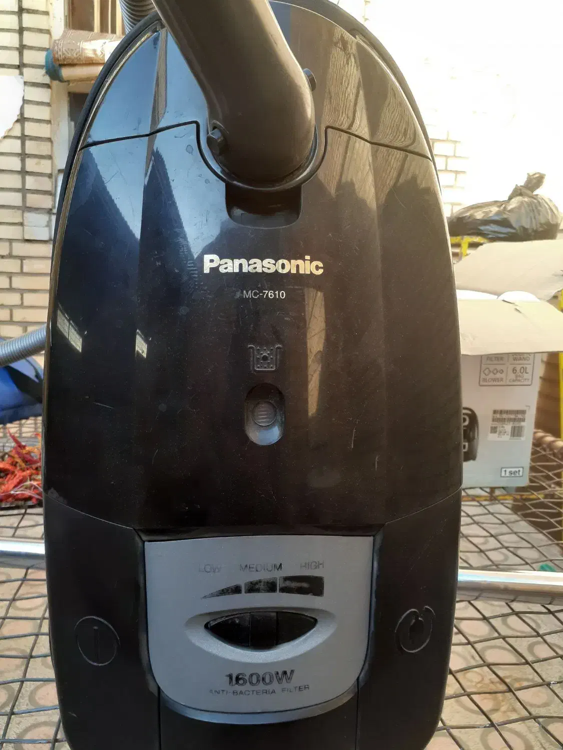 جاروبرقی پاناسونیک ژاپنی|جاروبرقی، جارو شارژی، بخارشو|شوشتر, |دیوار