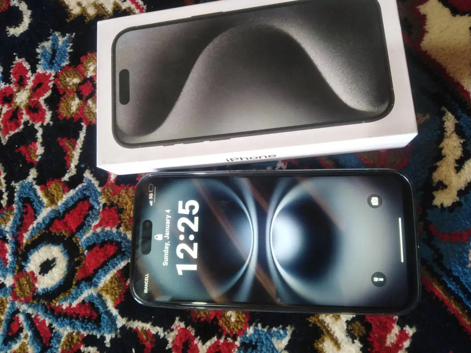 آیفون 15 پرومکس طرح|موبایل|خرم‌آباد, |دیوار